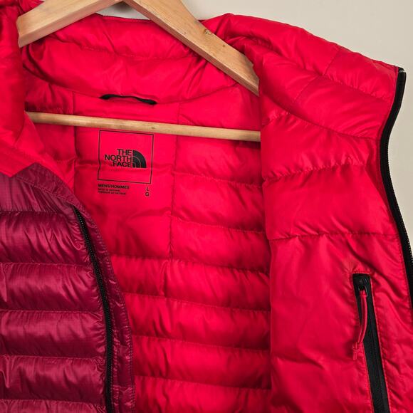 The North Face Men’s Terra Peak Vest Size L Beetroot Pertex Quantum - Picture 4 of 6